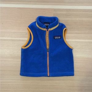 VGUC • Patagonia Synchilla Fleece Vest • 6-12m